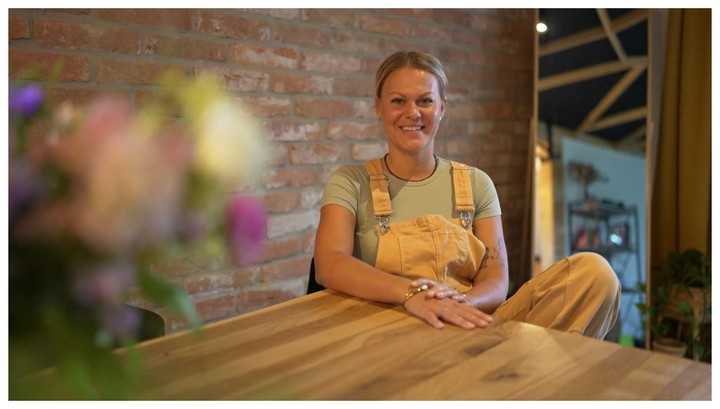 Bez servítky, Janka